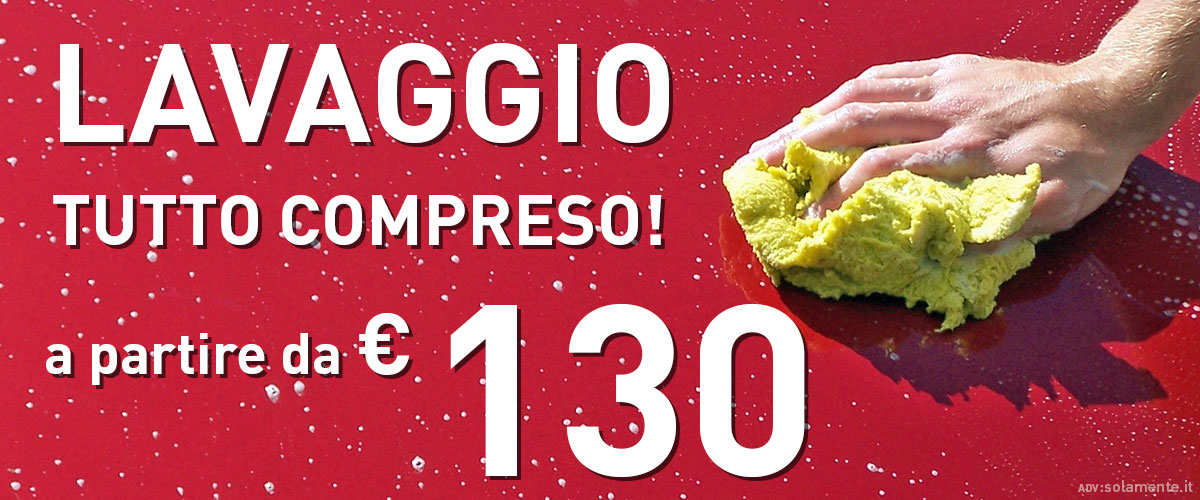 lavaggio horizontal