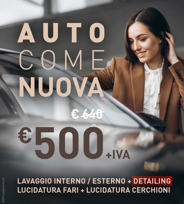 Auto come nuova