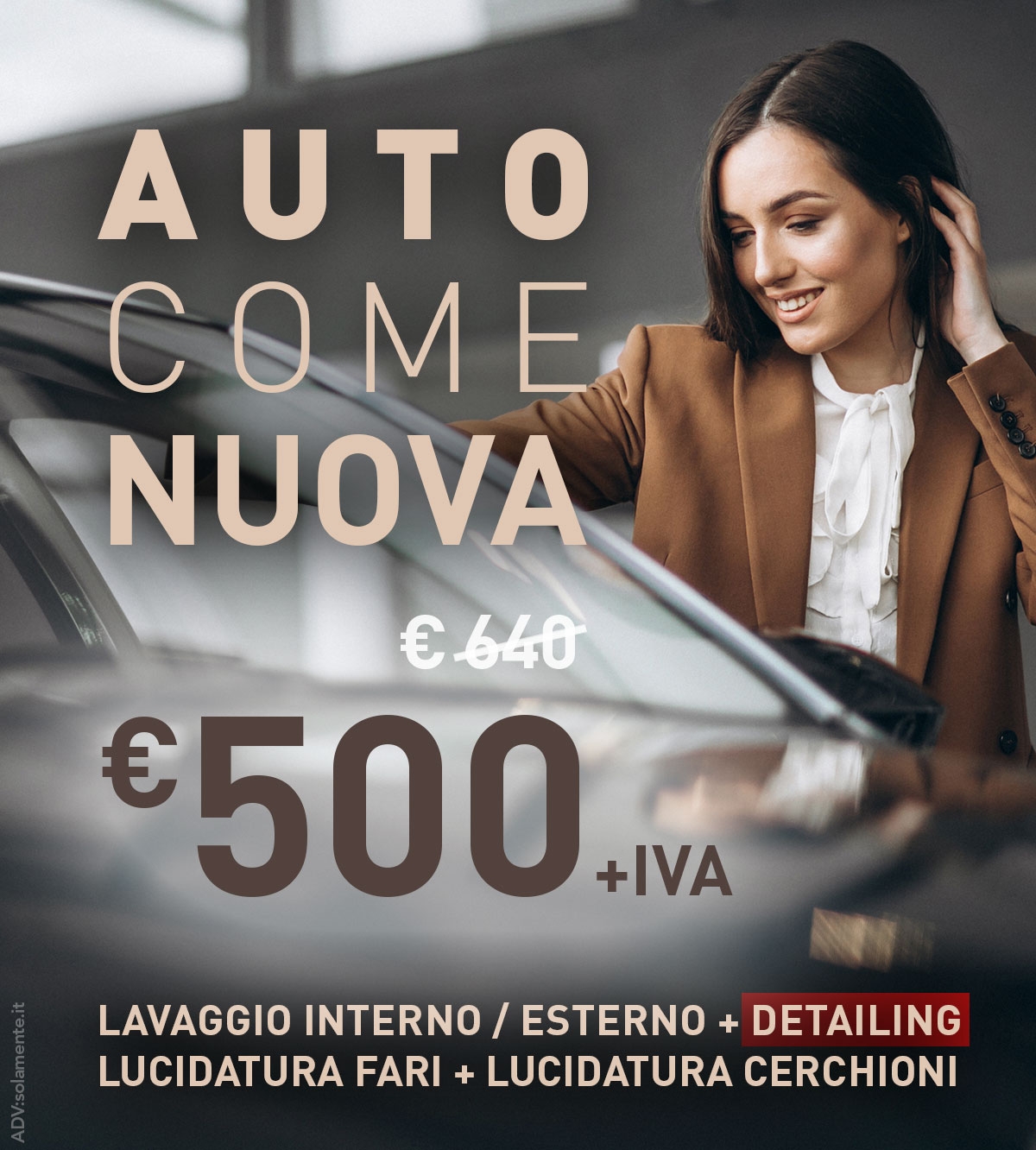 Auto come nuova