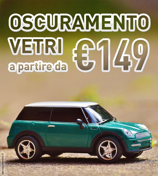 Oscuramento vetri