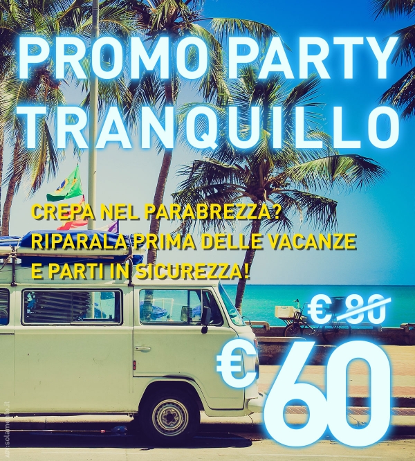 Promo Party Tranquillo