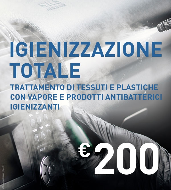Igienizzazione totale